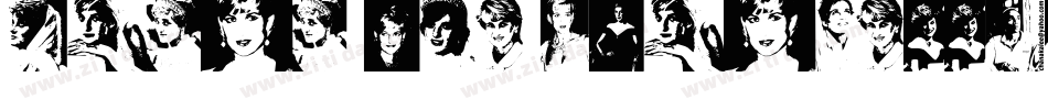 Diana the Princess字体转换